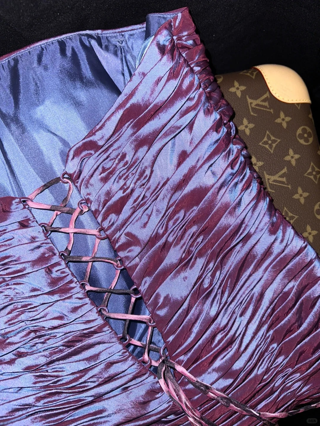 Purple Fashion Homecoming Dress Short Satin Party Dress Birthday Dress gh4455