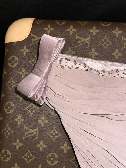 Purple Homecoming Dress Fashion Beaded Short Tulle Ball Gown Evening Dress gh4419