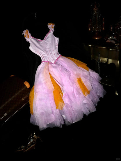 Purple Beaded Princess Homecoming Dress Short Tulle Ball Gown Evening Dress gh4428