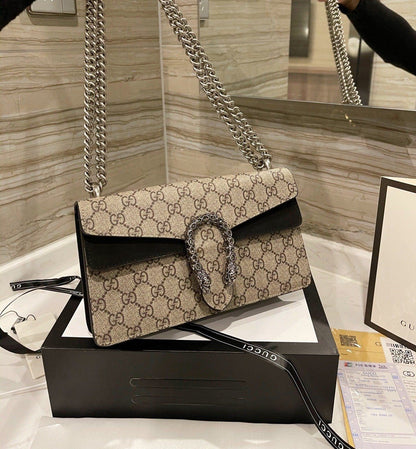 GUCCI DIONYSUS GG MEDIUM SHOULDER BAG