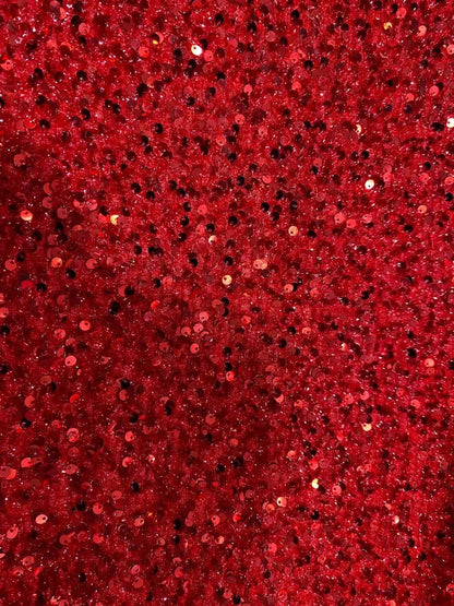 Black Girl Prom Dresses One Shoulder Mermaid Red Prom Dresses | Cheap Sequins Evening Gowns Q0140