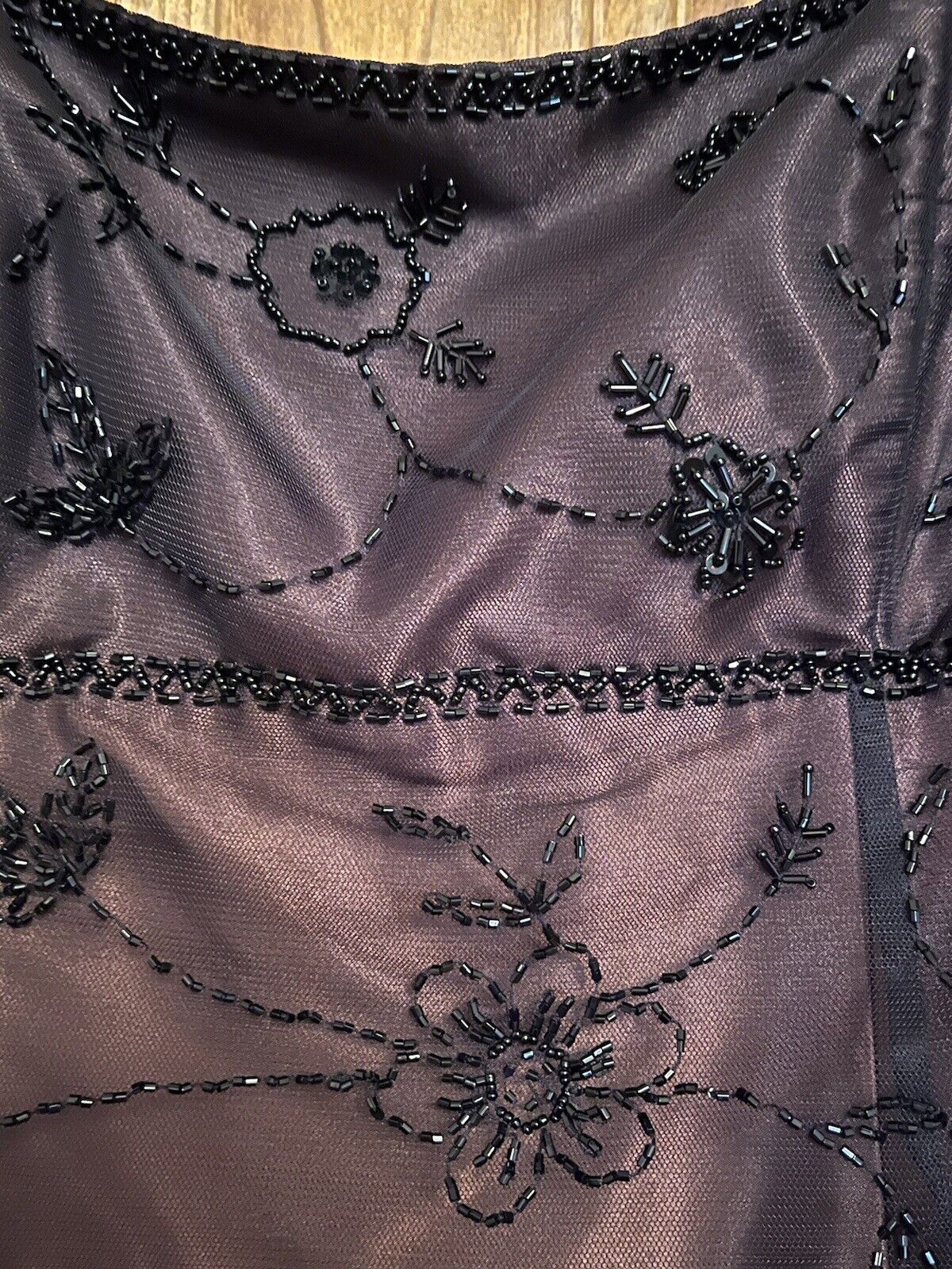 Pink Brown Vintage Exquisite Beaded Spaghetti Strap Long Tulle Elegant Ball Gown Evening Dress Party Dress Prom Dress gh3153