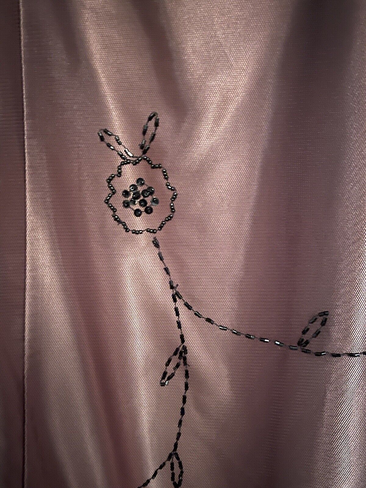 Pink Brown Vintage Exquisite Beaded Spaghetti Strap Long Tulle Elegant Ball Gown Evening Dress Party Dress Prom Dress gh3153
