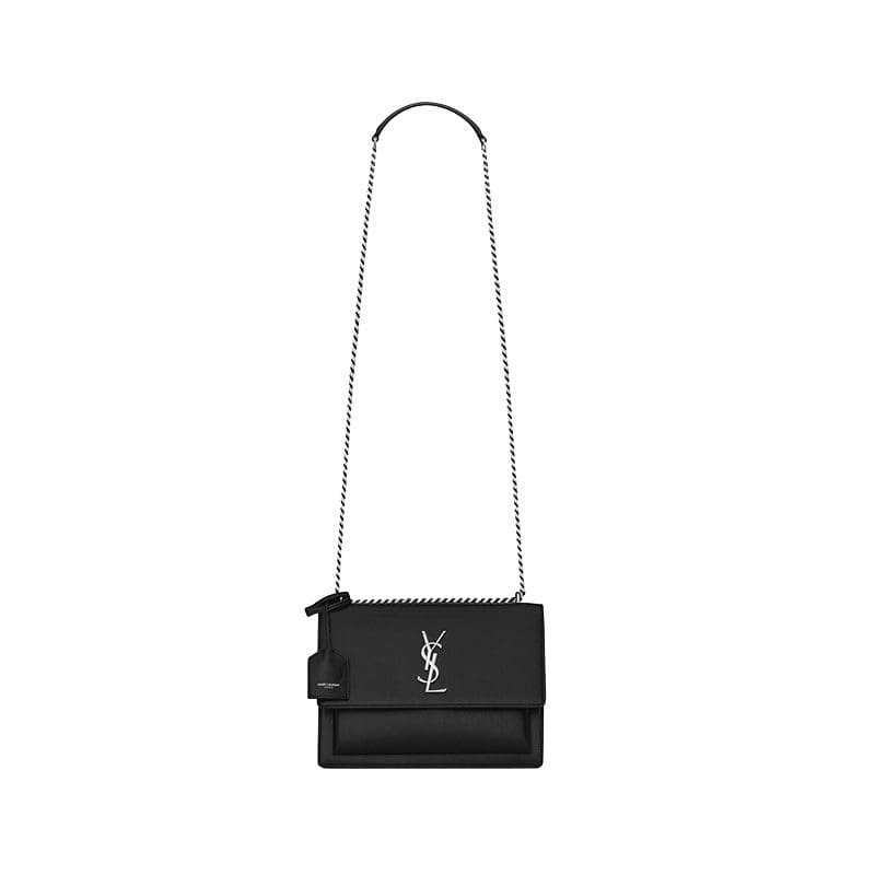 Saint Laurent Sunset Medium In Smooth Leather