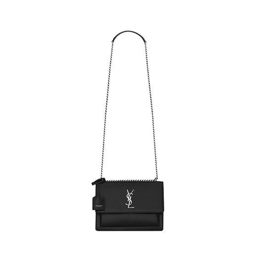Saint Laurent Sunset Medium In Smooth Leather