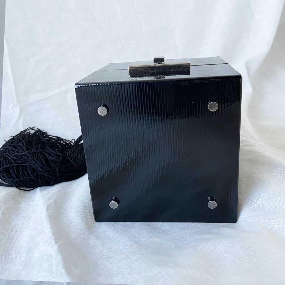 Saint Laurent Jerry Cube Box Clutch