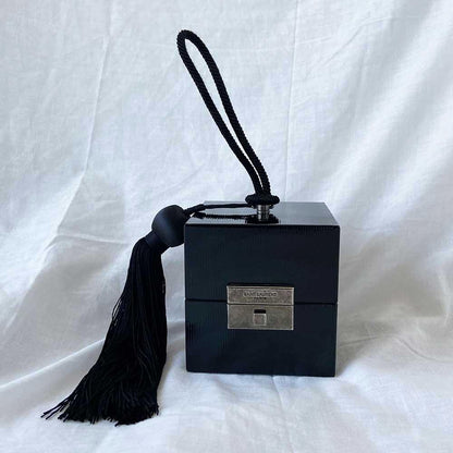 Saint Laurent Jerry Cube Box Clutch