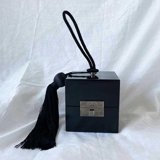 Saint Laurent Jerry Cube Box Clutch