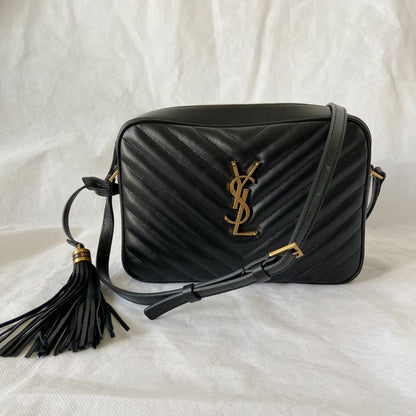 Saint Laurent Lou medium quilted leather shoulder bag