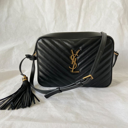 Saint Laurent Lou medium quilted leather shoulder bag