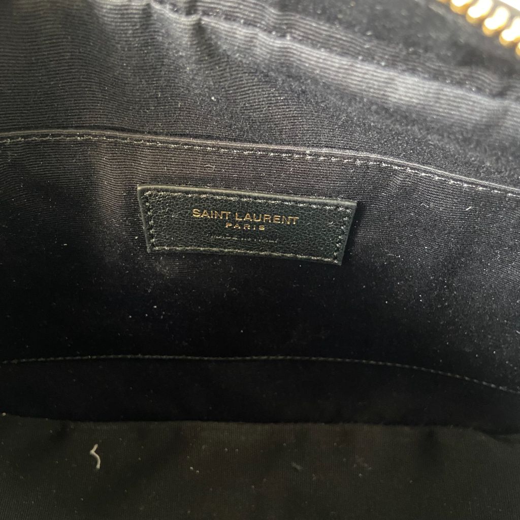 Saint Laurent Lou medium quilted leather shoulder bag