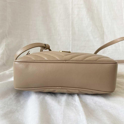 Saint Laurent Lou medium quilted leather shoulder bag