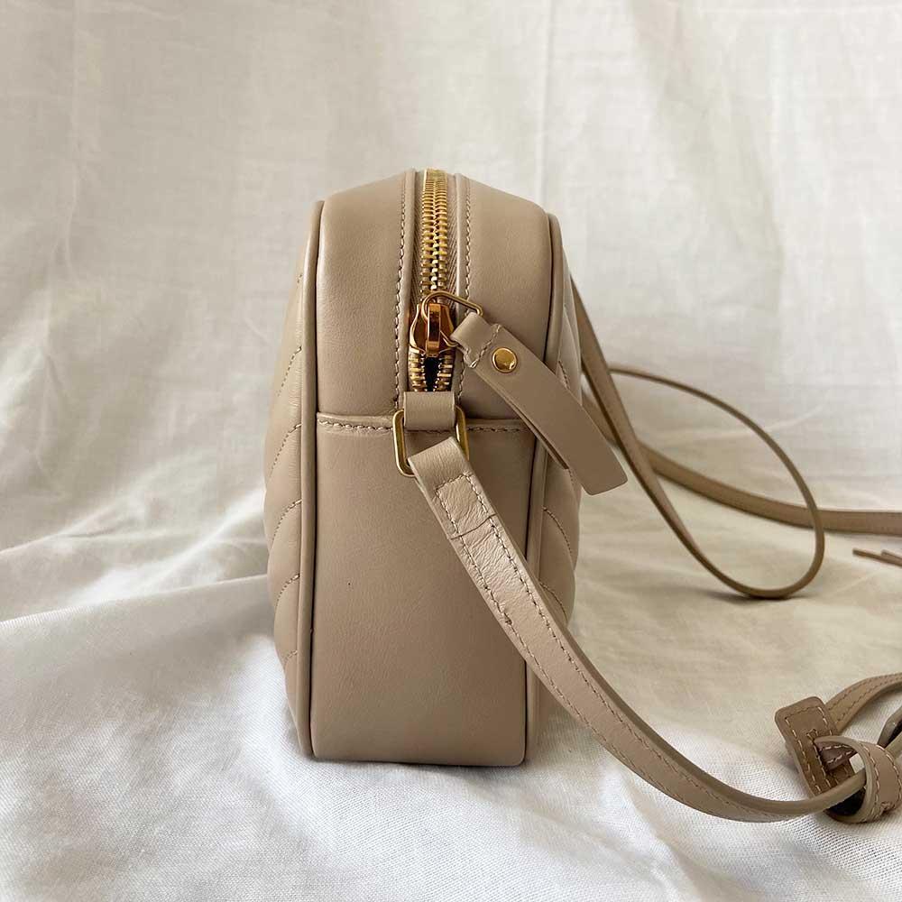 Saint Laurent Lou medium quilted leather shoulder bag