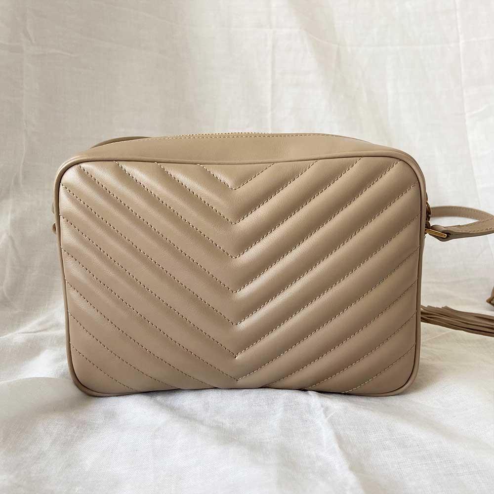 Saint Laurent Lou medium quilted leather shoulder bag