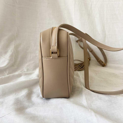 Saint Laurent Lou medium quilted leather shoulder bag