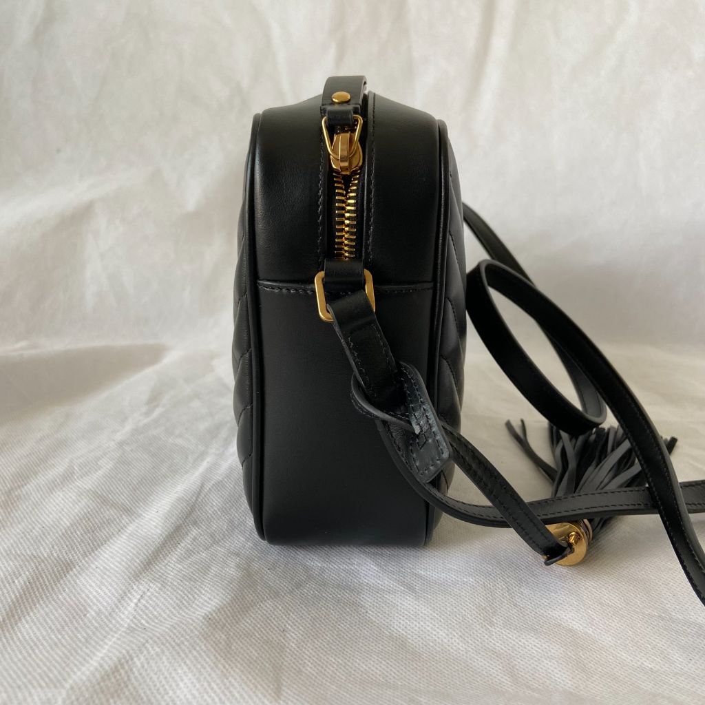 Saint Laurent Lou medium quilted leather shoulder bag