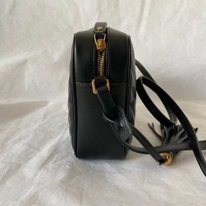 Saint Laurent Lou medium quilted leather shoulder bag