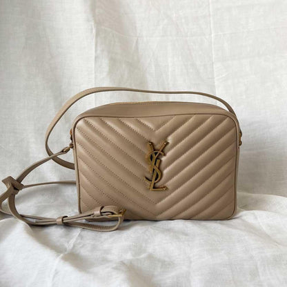 Saint Laurent Lou medium quilted leather shoulder bag