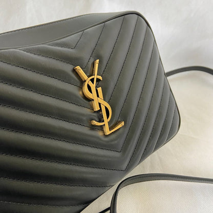 Saint Laurent Lou medium quilted leather shoulder bag