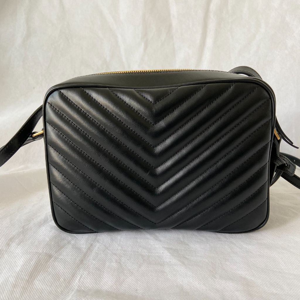Saint Laurent Lou medium quilted leather shoulder bag