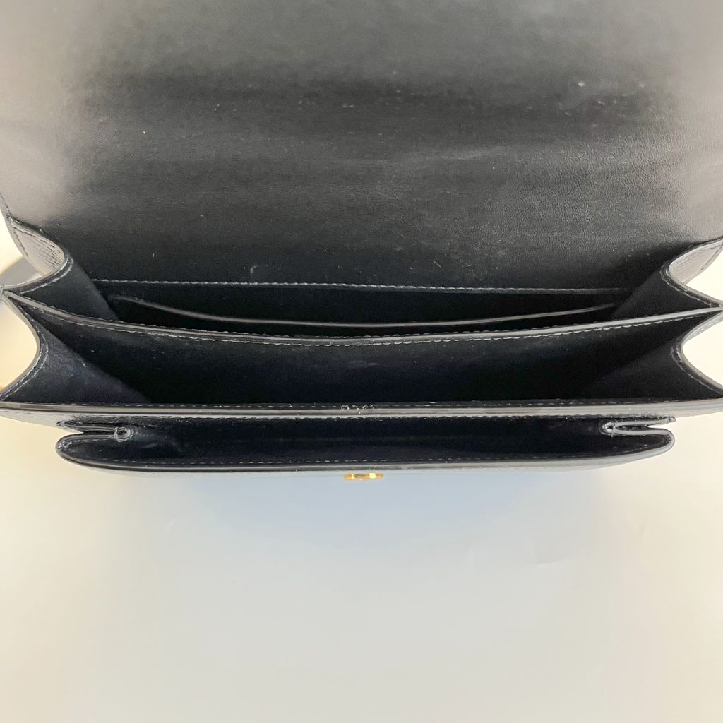 Saint Laurent Sunset Crossbody Leather Bag