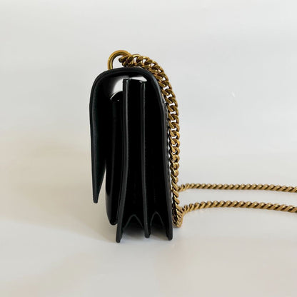 Saint Laurent Sunset Crossbody Leather Bag