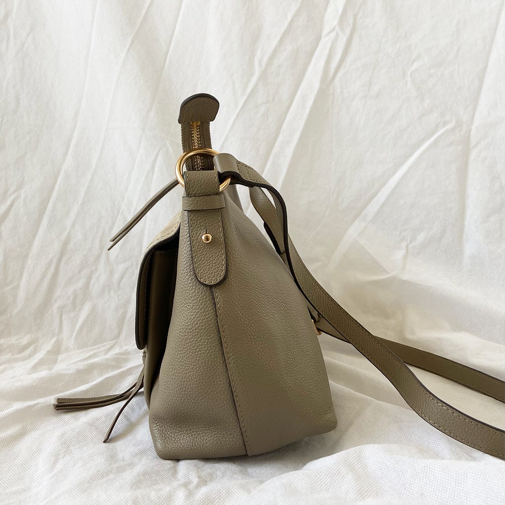 See by Chloé Joan Shoulder Motty Grey Bag