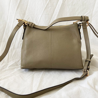 See by Chloé Joan Shoulder Motty Grey Bag