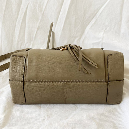 See by Chloé Joan Shoulder Motty Grey Bag