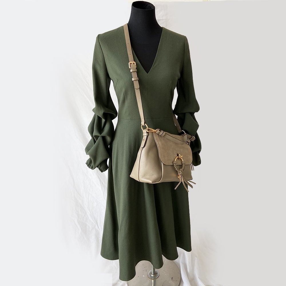 See by Chloé Joan Shoulder Motty Grey Bag