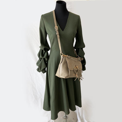 See by Chloé Joan Shoulder Motty Grey Bag