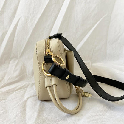 See by Chloé Tony beige camera bag