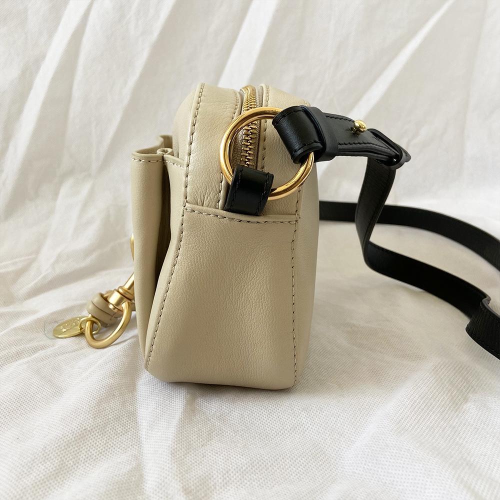 See by Chloé Tony beige camera bag