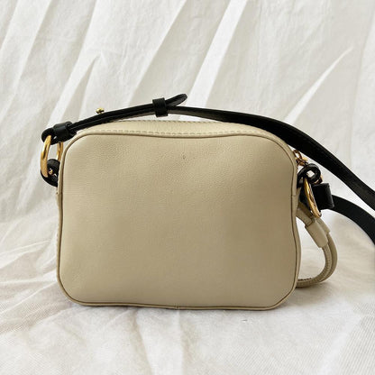 See by Chloé Tony beige camera bag