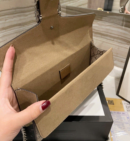 GUCCI DIONYSUS GG SMALL SHOULDER BAG