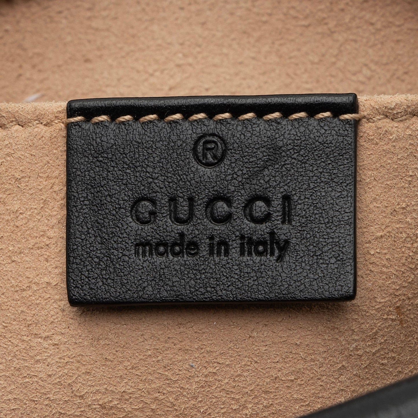 Gucci Matelasse Leather GG Marmont Small Shoulder Bag (SHF-8WEwIl)