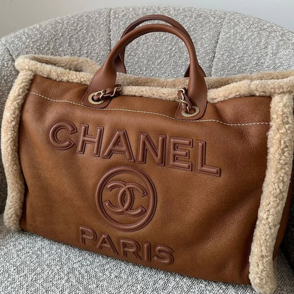 CHANEL Large Shopping Bag