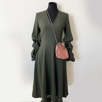 Stella McCartney Pink Faux Leather Mini Falabella Tote