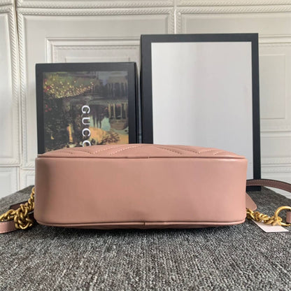 GUCCI Marmont small matelasse shoulder bag