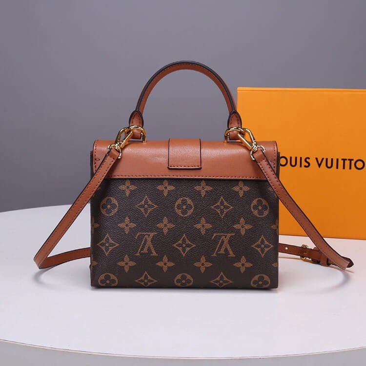 Louis Vuitton Locky BB Handbag M44654