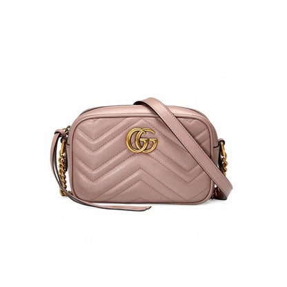 GUCCI Marmont matelasse mini bag