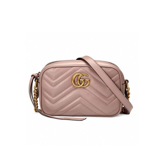 GUCCI Marmont matelasse mini bag