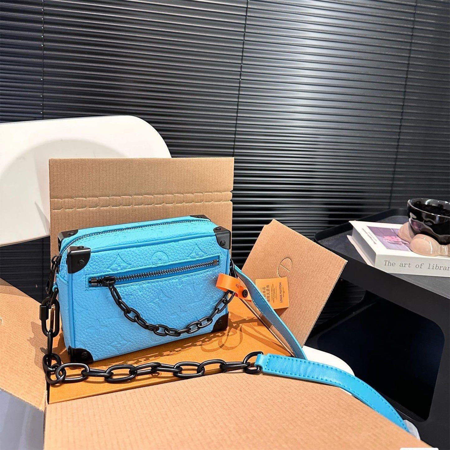 Louis Vuitton M11673 Mini Soft Trunk