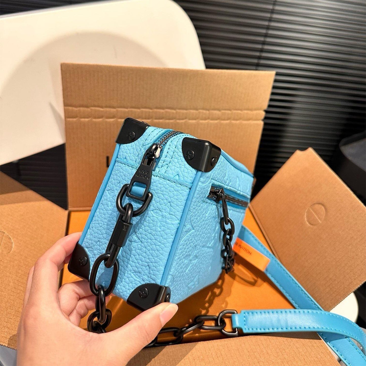 Louis Vuitton M11673 Mini Soft Trunk