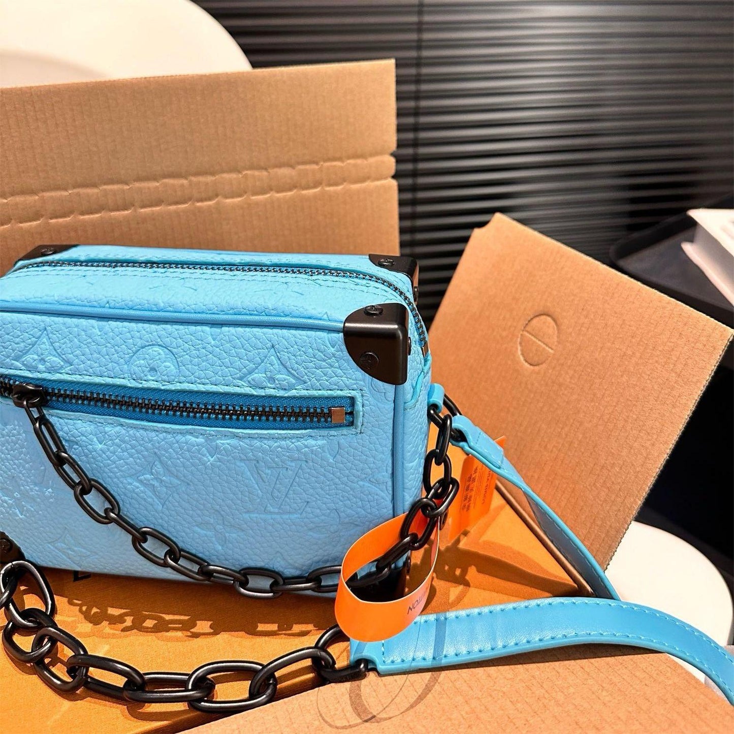 Louis Vuitton M11673 Mini Soft Trunk