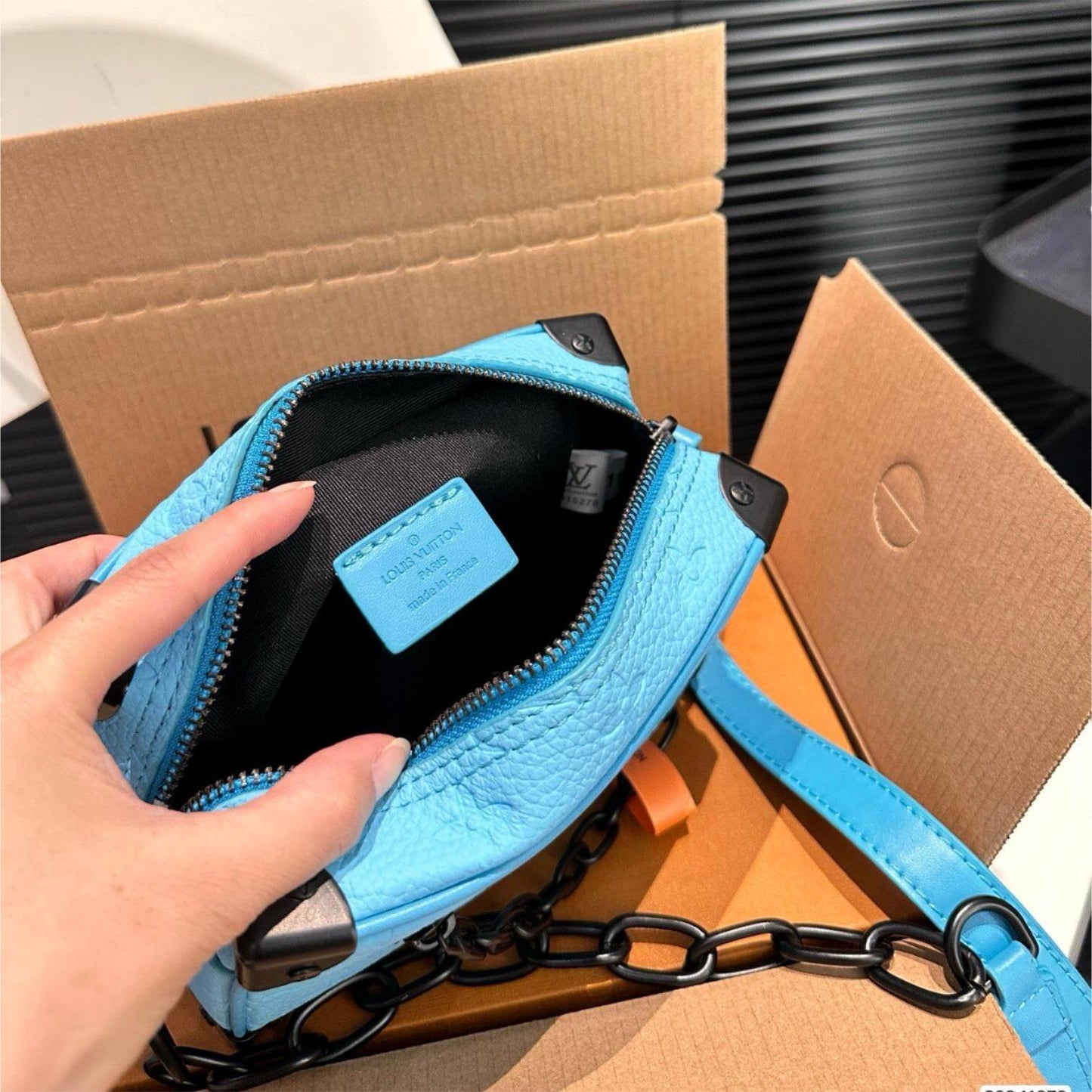 Louis Vuitton M11673 Mini Soft Trunk