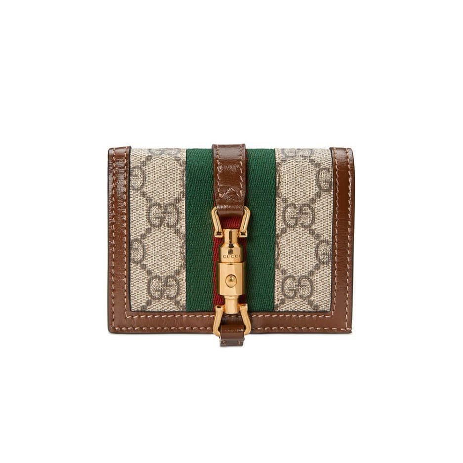 GUCCI Jackie 1961 card case wallet