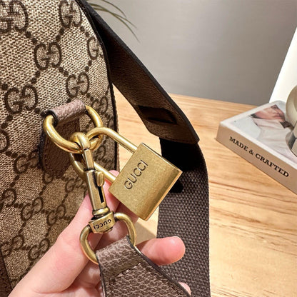 GUCCI SAVOY LARGE DUFFLE BAG