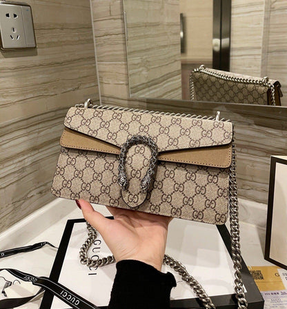 GUCCI DIONYSUS GG SMALL SHOULDER BAG