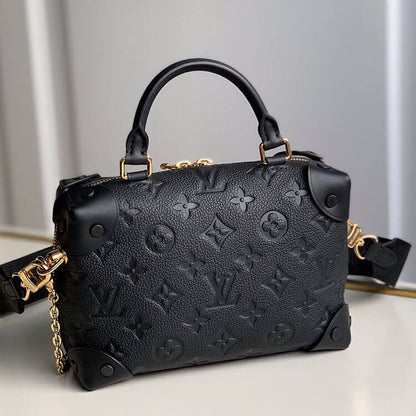 Louis Vuitton Petite Malle Souple Handbag M45393